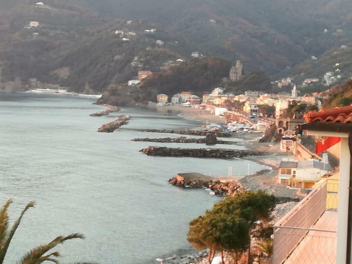 Un Gioiello Con Vista Mare Villa Moneglia Dış mekan fotoğraf