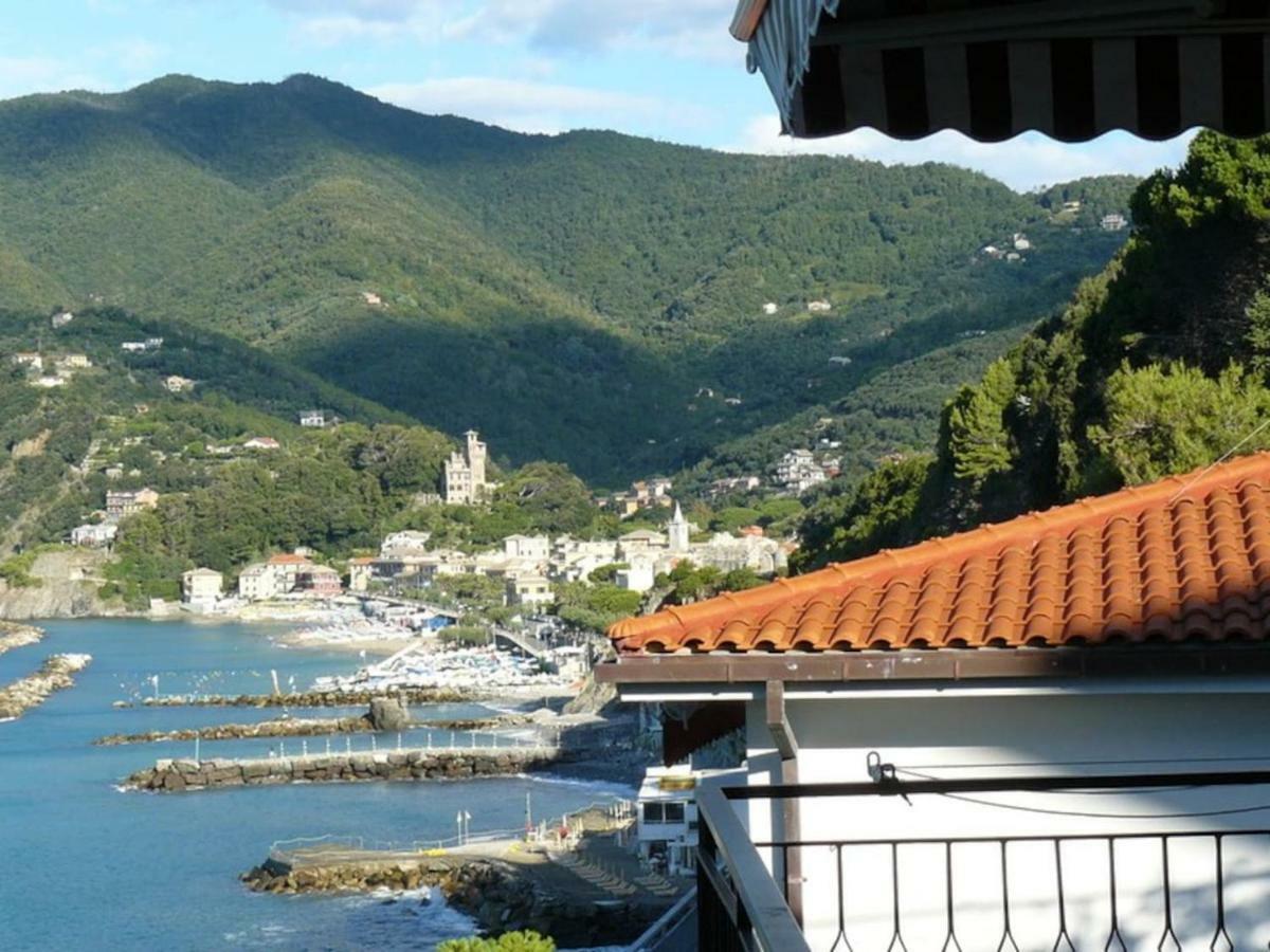 Un Gioiello Con Vista Mare Villa Moneglia Dış mekan fotoğraf