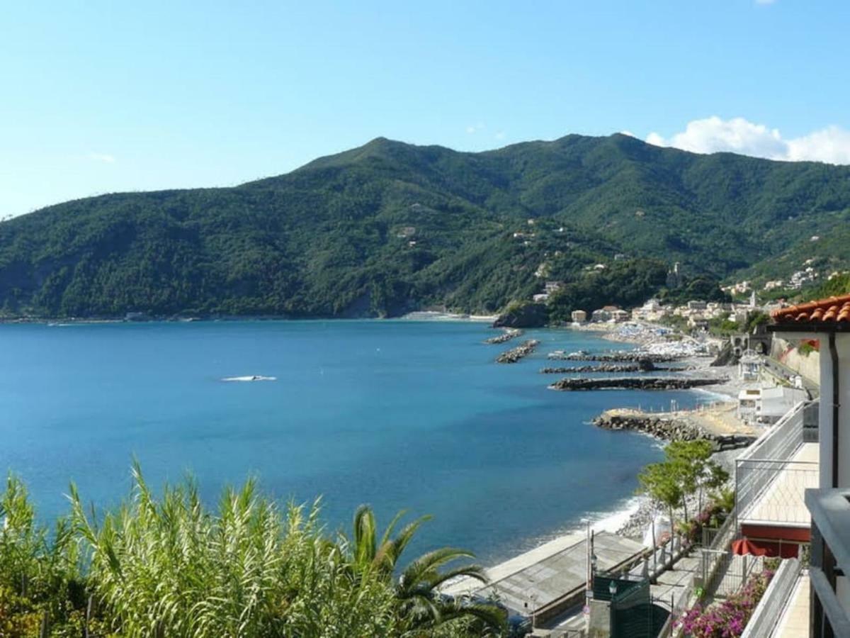 Un Gioiello Con Vista Mare Villa Moneglia Dış mekan fotoğraf
