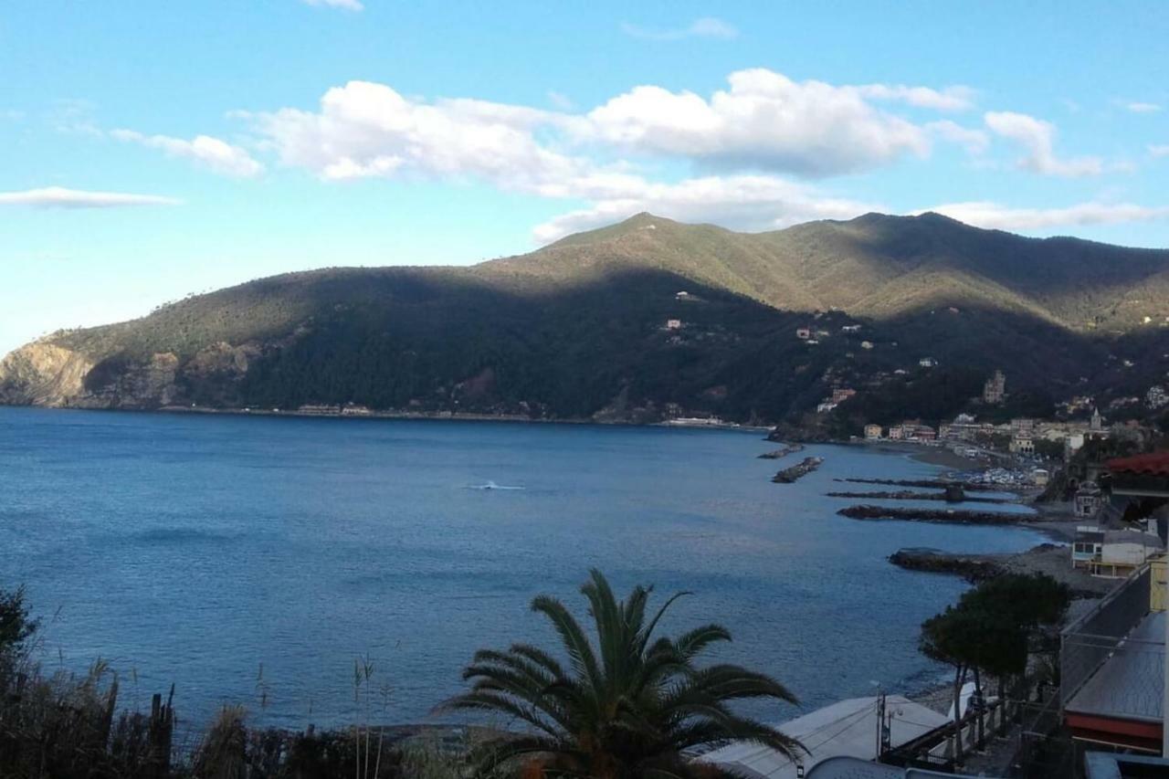 Un Gioiello Con Vista Mare Villa Moneglia Dış mekan fotoğraf