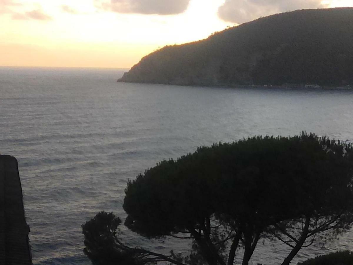 Un Gioiello Con Vista Mare Villa Moneglia Dış mekan fotoğraf