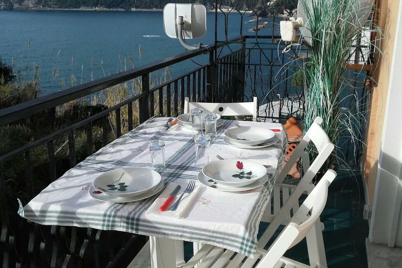 Un Gioiello Con Vista Mare Villa Moneglia Dış mekan fotoğraf