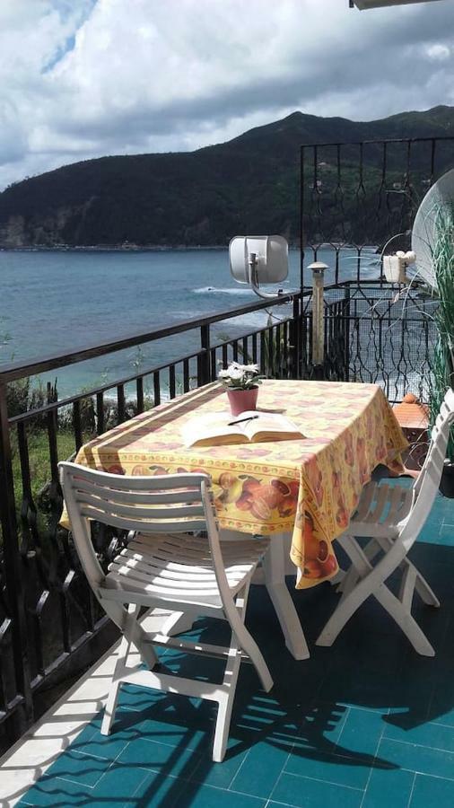 Un Gioiello Con Vista Mare Villa Moneglia Dış mekan fotoğraf