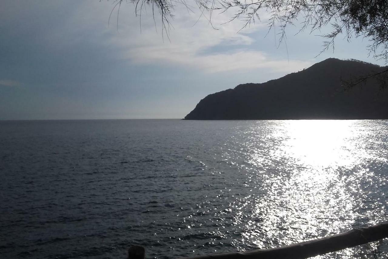 Un Gioiello Con Vista Mare Villa Moneglia Dış mekan fotoğraf