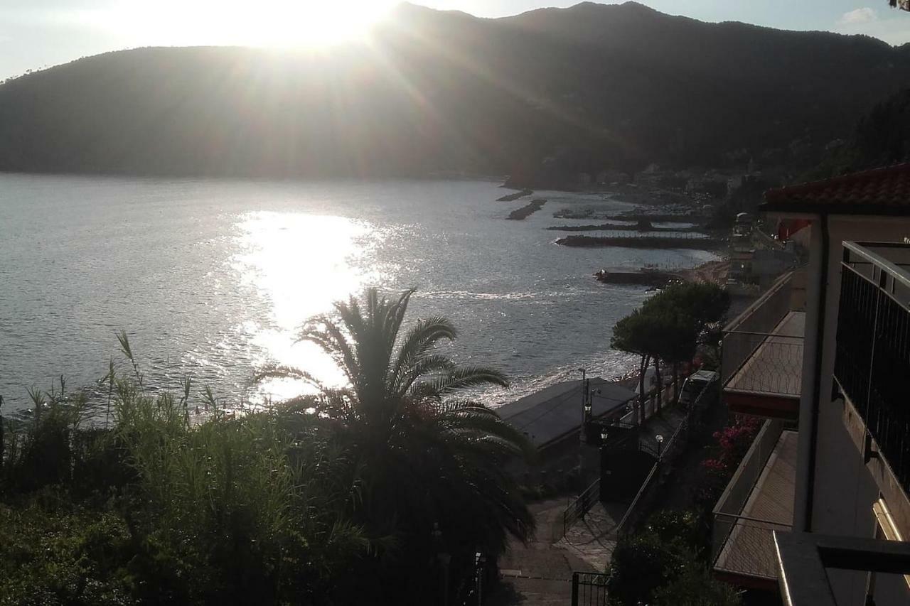 Un Gioiello Con Vista Mare Villa Moneglia Dış mekan fotoğraf