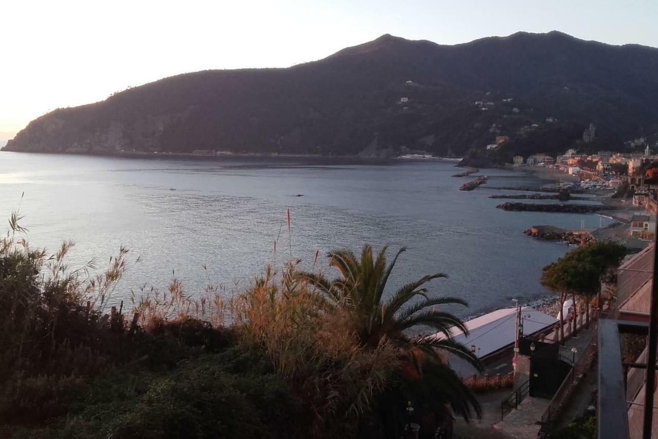 Un Gioiello Con Vista Mare Villa Moneglia Dış mekan fotoğraf