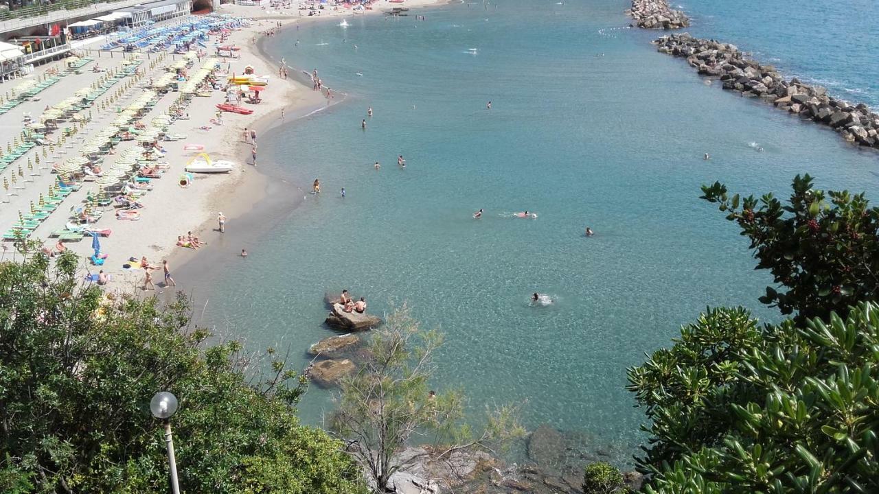 Un Gioiello Con Vista Mare Villa Moneglia Dış mekan fotoğraf